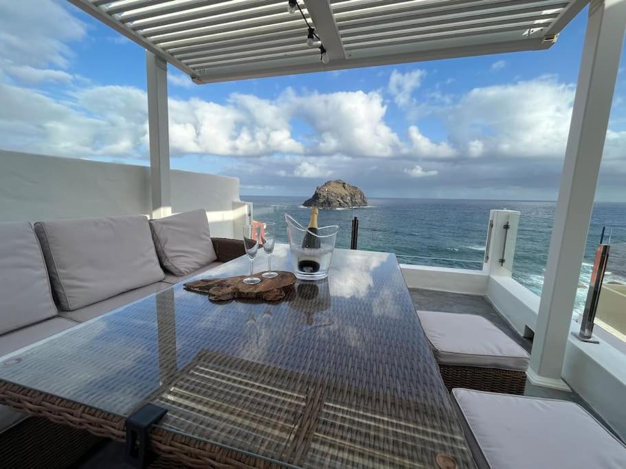 Villa Vistas Impresionantes Al Mar De Garachico Garachico  Exterior foto