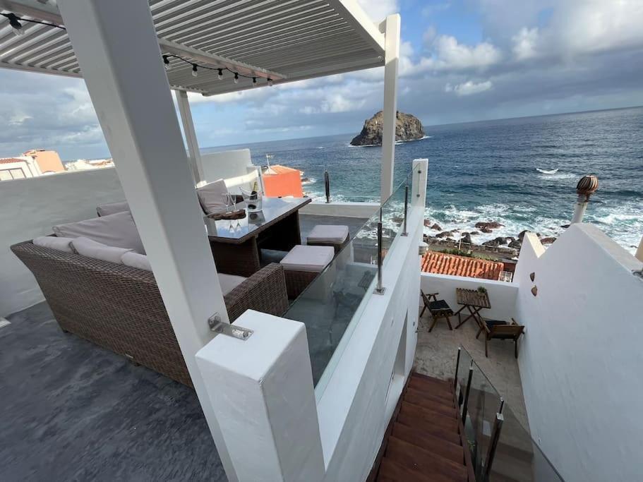 Villa Vistas Impresionantes Al Mar De Garachico Garachico  Exterior foto