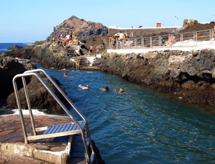 Villa Vistas Impresionantes Al Mar De Garachico Garachico  Exterior foto