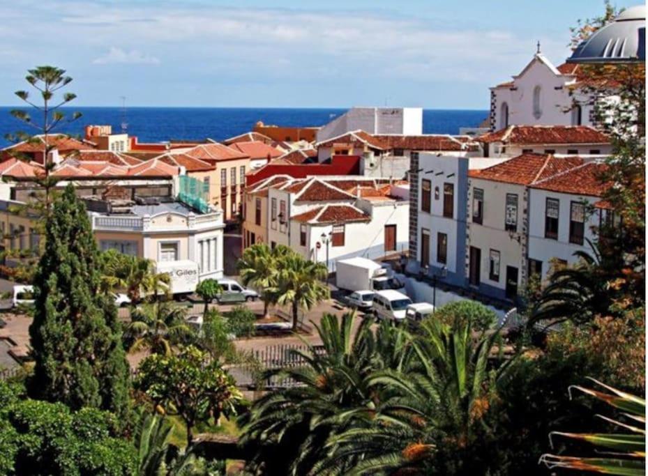 Villa Vistas Impresionantes Al Mar De Garachico Garachico  Exterior foto